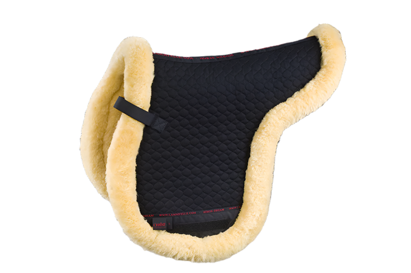 Shaped Pad with Border (Jumping) - Horsedream Importers