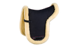Shaped Pad with Border (Dressage) - Horsedream Importers