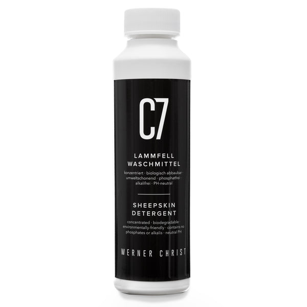 Bottle C7 Sheepskin Detergent