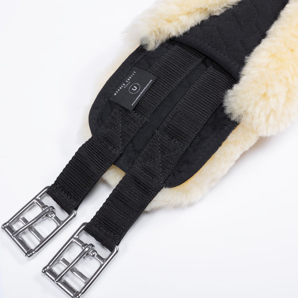 Anatomical Sheepskin Contour Girth - Long - Horsedream Importers