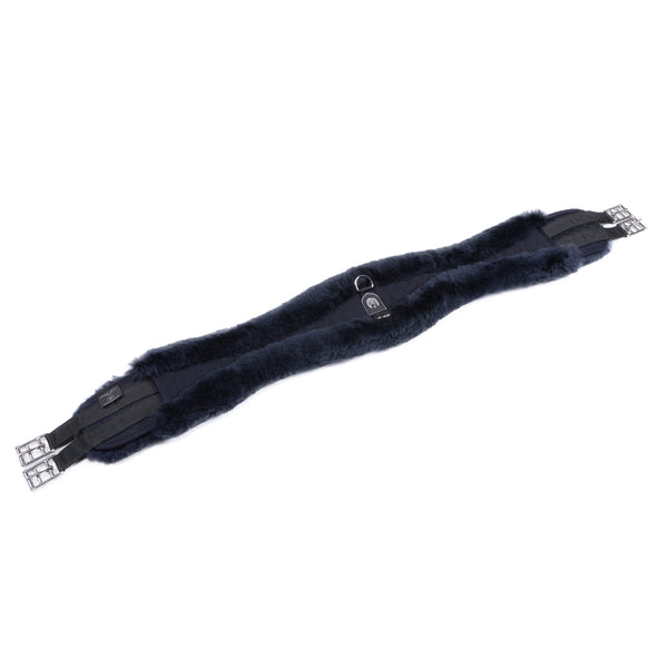 Anatomical Sheepskin Contour Girth - Long - Horsedream Importers