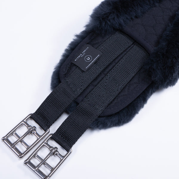 Anatomical Sheepskin Contour Girth - Long - Horsedream Importers