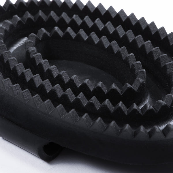 Werner Christ Horse Rubber Curry Comb - Horsedream Importers