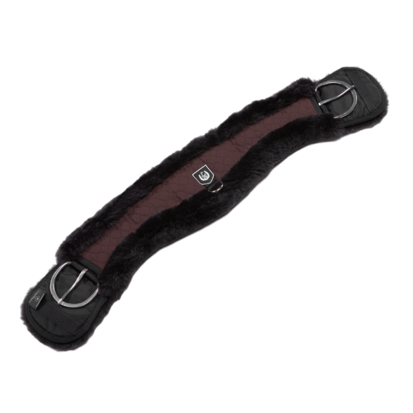 Anatomical Sheepskin Western Girth / Cinch - Moon - Horsedream Importers