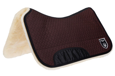 Western Pad w/ Pockets (20mm Lambskin) - Horsedream Importers