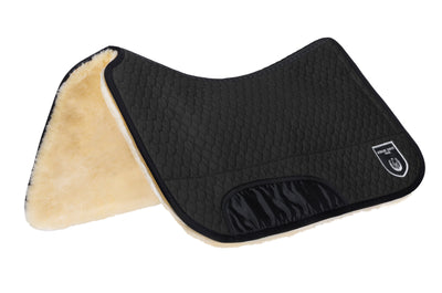 Western Pad w/ Pockets (20mm Lambskin) - Horsedream Importers