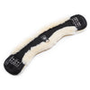 Anatomical Sheepskin Girth Moon - Horsedream Importers