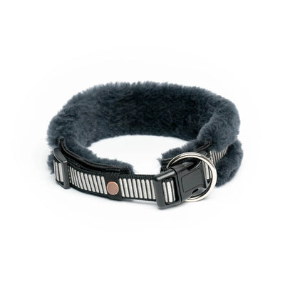 Horsedream Sheepskin Dog Collar - Horsedream Importers