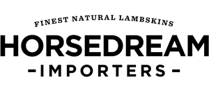 Horsedream Importers Logo - Importers of Christ fine lamb skin saddle pads from Germany