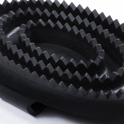 Werner Christ Horse Rubber Curry Comb - Horsedream Importers