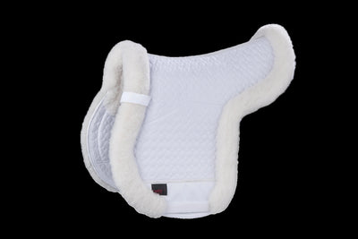 Shaped Hunter / Jumper Sheepskin Pad - Horsedream Importers