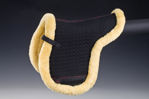 Shaped Pad with Border (Jumping) - Horsedream Importers