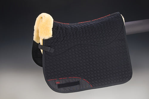 Square Pad Therapeutic 4 Pockets (Dressage) - Horsedream Importers