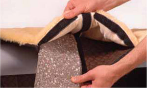 Foam Inserts for Treeless Saddle Pad - Horsedream Importers