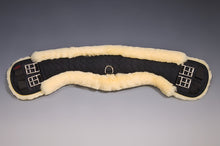Load image into Gallery viewer, Anatomical Sheepskin Girth Moon - Horsedream Importers