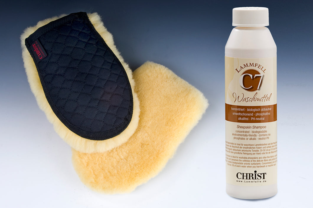 Grooming Glove and C7 Detergent Combo - Horsedream Importers